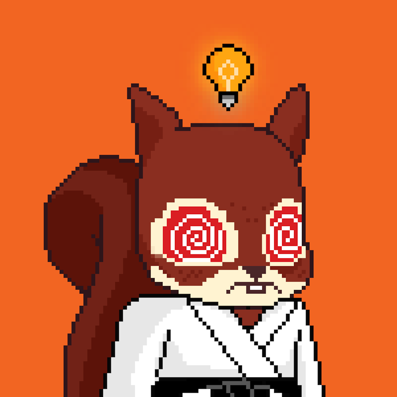 Pixel Squirrels #5314